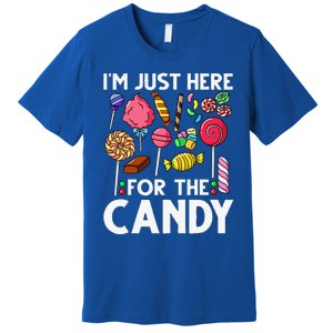 Candy Tester Lollipop Sweets Halloween Premium T-Shirt