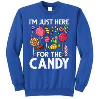 Candy Tester Lollipop Sweets Halloween Tall Sweatshirt