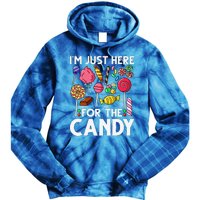 Candy Tester Lollipop Sweets Halloween Tie Dye Hoodie