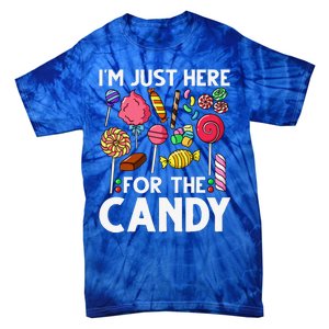 Candy Tester Lollipop Sweets Halloween Tie-Dye T-Shirt