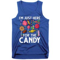 Candy Tester Lollipop Sweets Halloween Tank Top