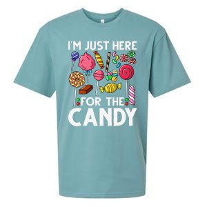 Candy Tester Lollipop Sweets Halloween Sueded Cloud Jersey T-Shirt