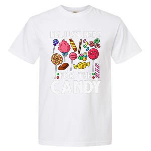 Candy Tester Lollipop Sweets Halloween Garment-Dyed Heavyweight T-Shirt