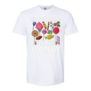 Candy Tester Lollipop Sweets Halloween Softstyle CVC T-Shirt