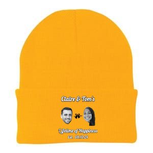 Claire & TomS Lifetime Of Happiness Knit Cap Winter Beanie