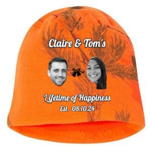 Claire & TomS Lifetime Of Happiness Kati - Camo Knit Beanie