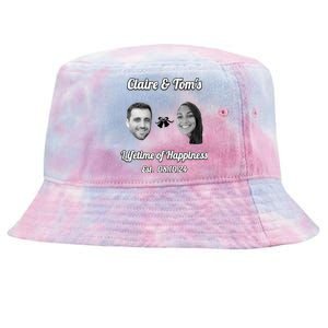 Claire & TomS Lifetime Of Happiness Tie-Dyed Bucket Hat