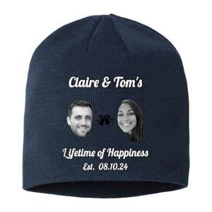 Claire & TomS Lifetime Of Happiness Sustainable Beanie