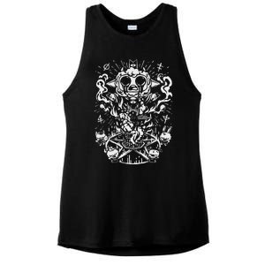 Cult The Lamb Ladies PosiCharge Tri-Blend Wicking Tank