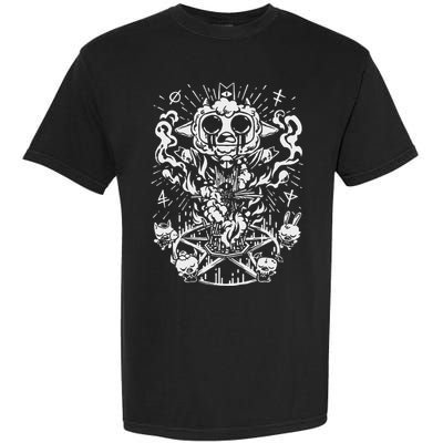 Cult The Lamb Garment-Dyed Heavyweight T-Shirt