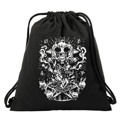 Cult The Lamb Drawstring Bag