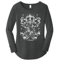 Cult The Lamb Women's Perfect Tri Tunic Long Sleeve Shirt