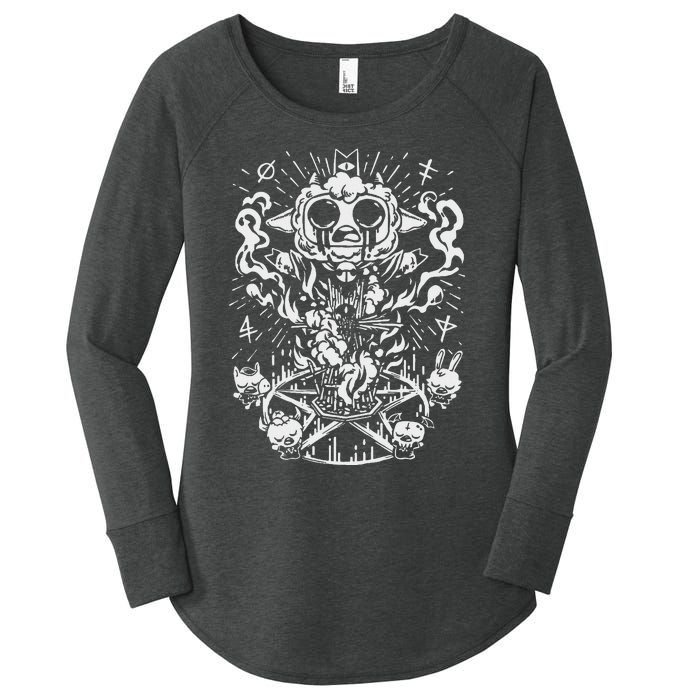 Cult The Lamb Women's Perfect Tri Tunic Long Sleeve Shirt