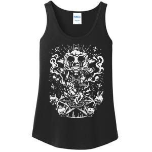 Cult The Lamb Ladies Essential Tank