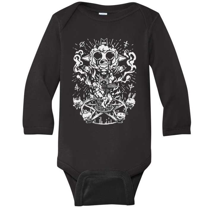 Cult The Lamb Baby Long Sleeve Bodysuit