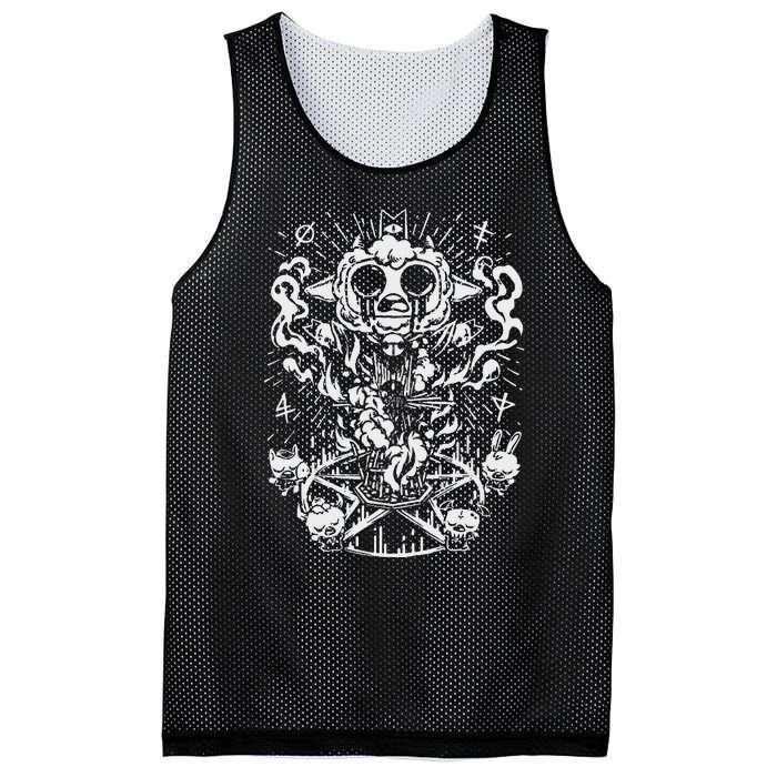 Cult The Lamb Mesh Reversible Basketball Jersey Tank