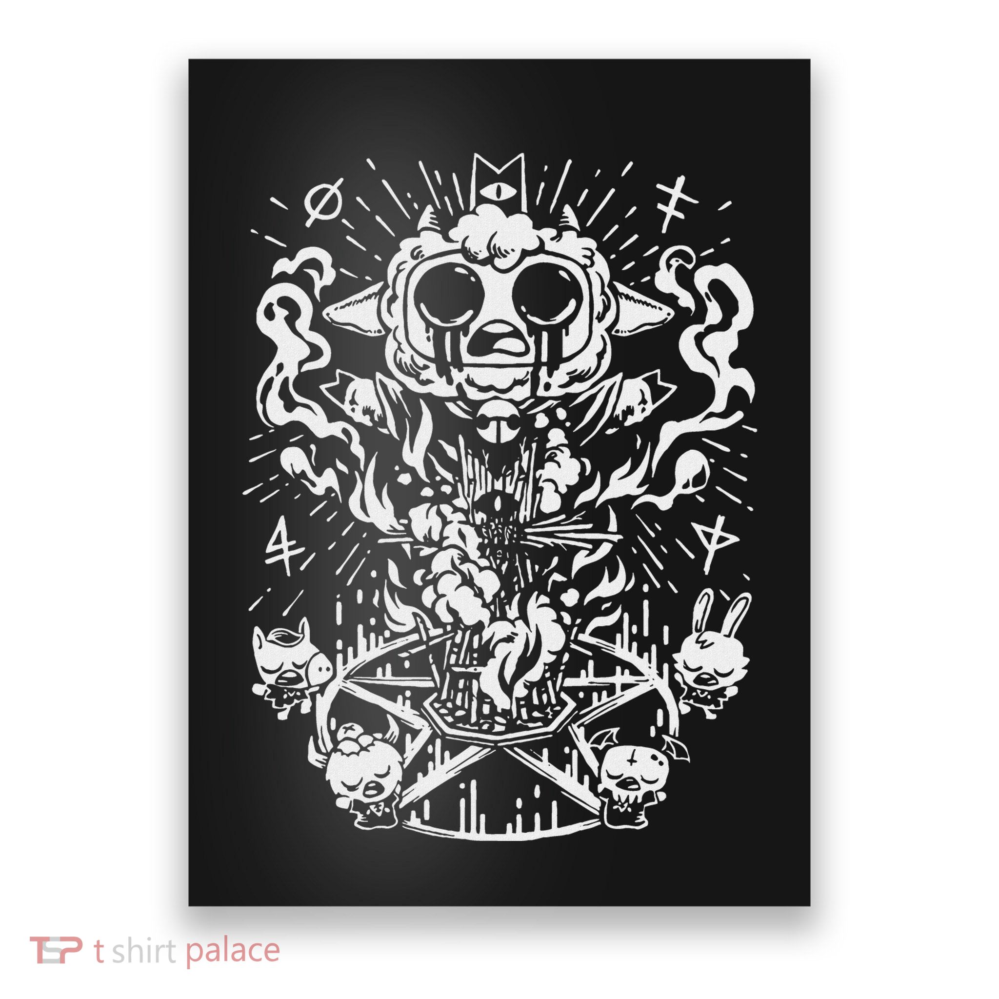Cult The Lamb Poster