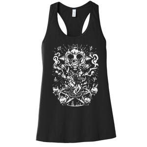 Cult The Lamb Women's Racerback Tank