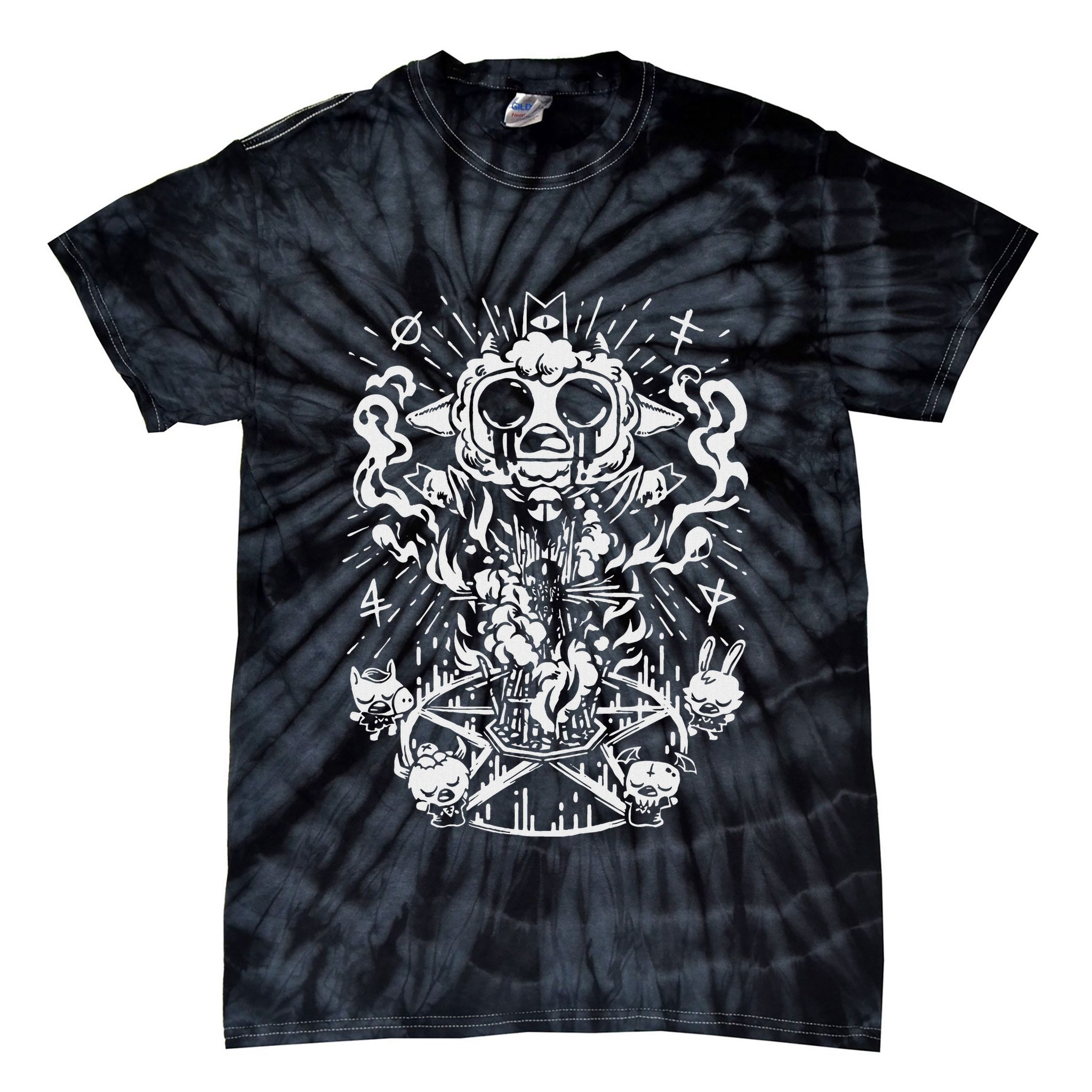 Cult The Lamb Tie-Dye T-Shirt
