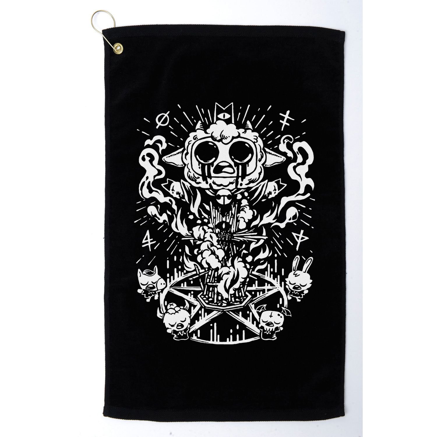 Cult The Lamb Golf Towel