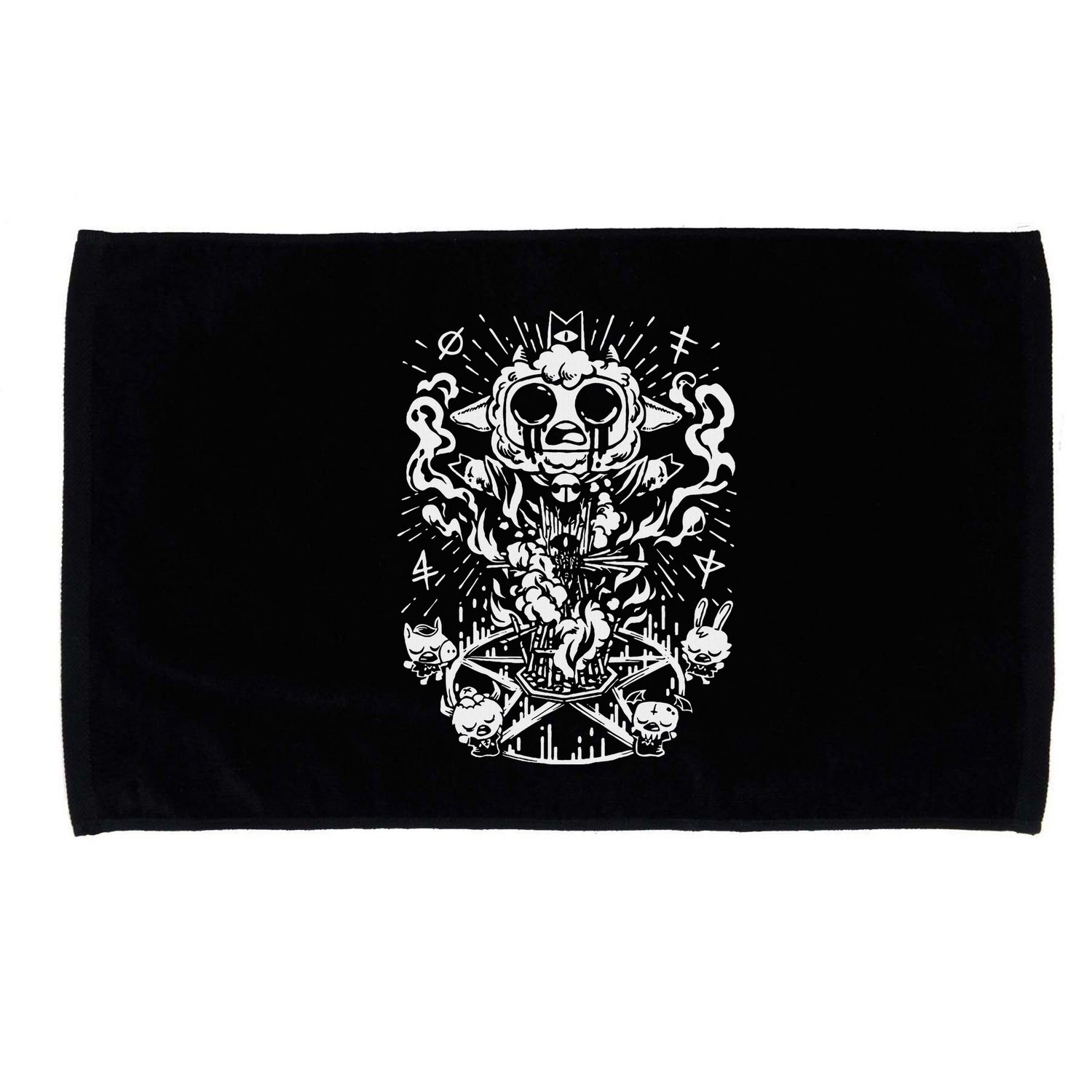 Cult The Lamb Microfiber Hand Towel