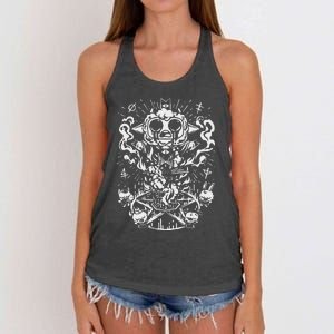 Cult The Lamb Women's Knotted Racerback Tank