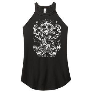 Cult The Lamb Women's Perfect Tri Rocker Tank