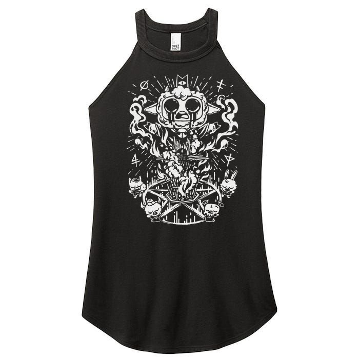 Cult The Lamb Women's Perfect Tri Rocker Tank