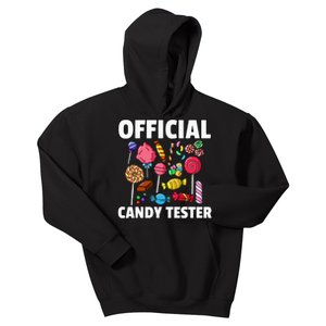 Candy Tester Lollipop Sweets Gift Halloween Kids Kids Hoodie