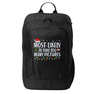 Christmas Tree Lights Most Likely To Take Too Y Pictures Gift City Backpack