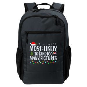 Christmas Tree Lights Most Likely To Take Too Y Pictures Gift Daily Commute Backpack