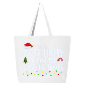 Christmas Tree Lights Most Likely To Take Too Y Pictures Gift 25L Jumbo Tote