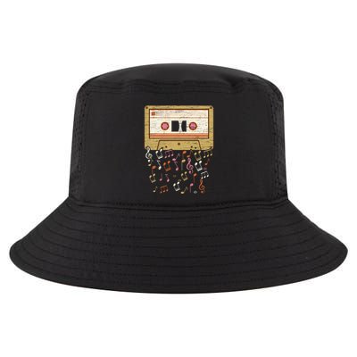 Cassette Tape Music Lover National Retro Day Cute Gift Cool Comfort Performance Bucket Hat
