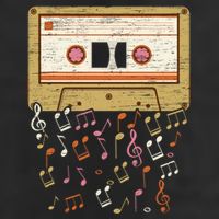 Cassette Tape Music Lover National Retro Day Cute Gift Cool Comfort Performance Bucket Hat