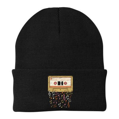 Cassette Tape Music Lover National Retro Day Cute Gift Beanie