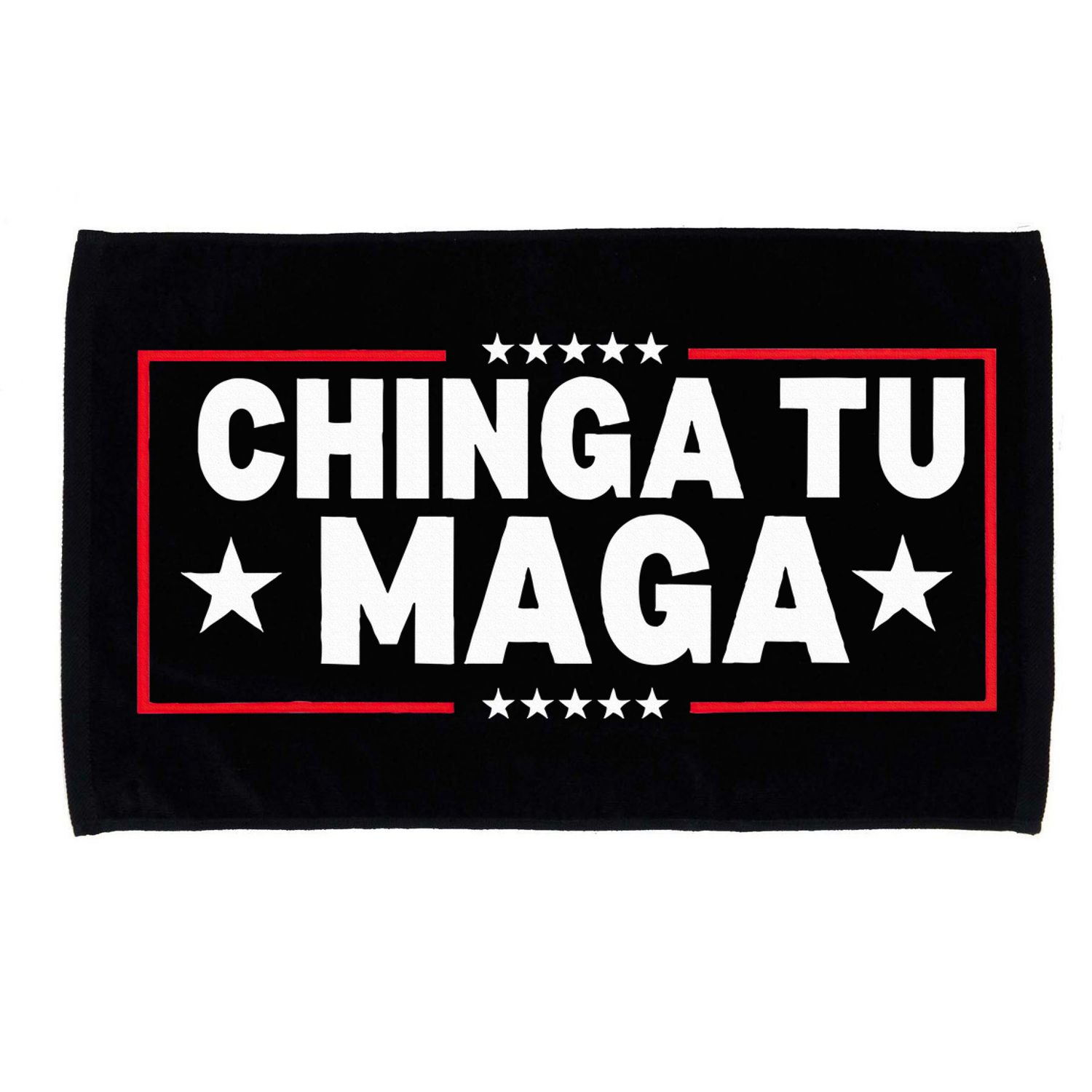 Chinga Tu Maga Election Anti Trump Latino Democrat Kamala Microfiber Hand Towel