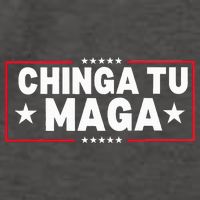 Chinga Tu Maga Election Anti Trump Latino Democrat Kamala Vector Backpack