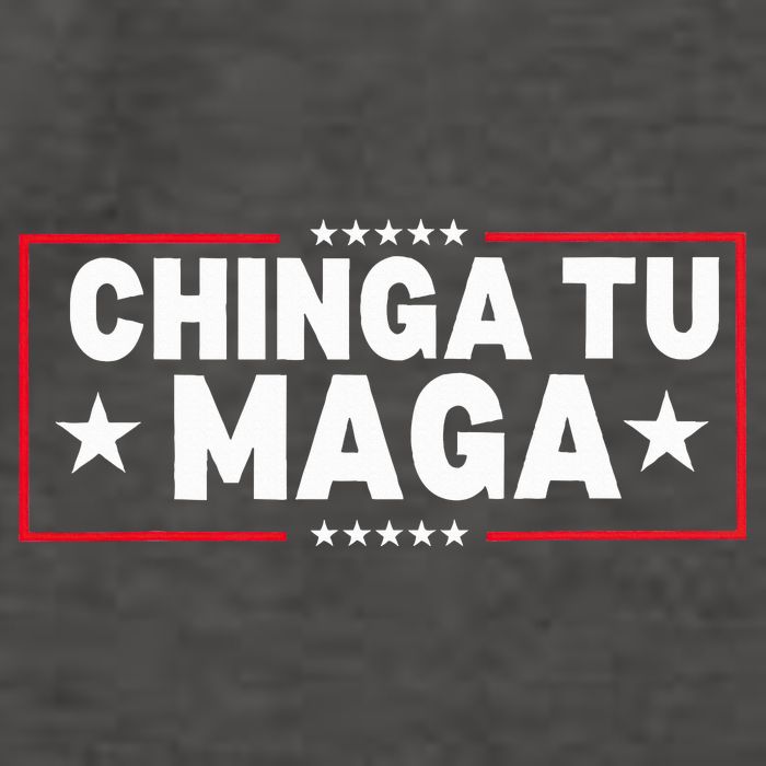 Chinga Tu Maga Election Anti Trump Latino Democrat Kamala Vector Backpack