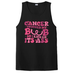 Cancer Touched My Boob So I Kicked Its Ass Cancer Awareness PosiCharge Competitor Tank