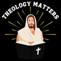 Cute Theology Matters Christian Retro Jesus Bible For Women Impact Tech Backpack