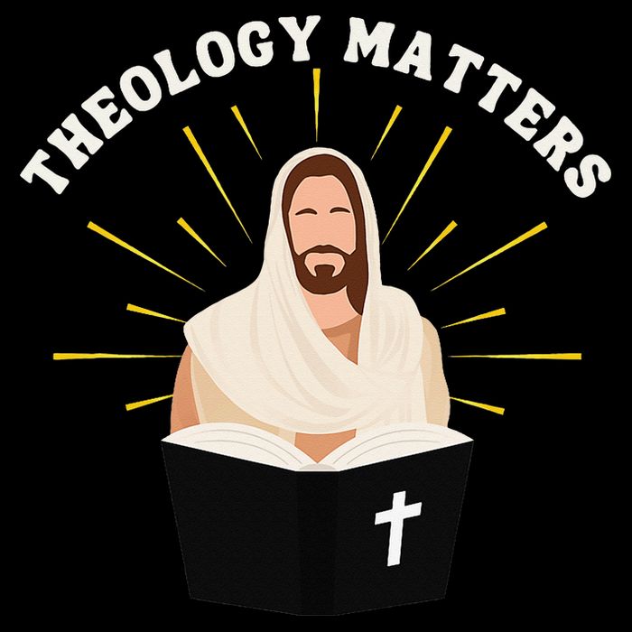 Cute Theology Matters Christian Retro Jesus Bible For Women Impact Tech Backpack