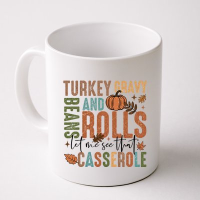 Cute Thanksgiving Mashup Coffee Mug