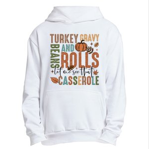 Cute Thanksgiving Mashup Urban Pullover Hoodie