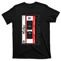 Cassette Tape Music Mix Audio 90s Party 80s Outfit Cassette T-Shirt