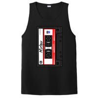 Cassette Tape Music Mix Audio 90s Party 80s Outfit Cassette PosiCharge Competitor Tank