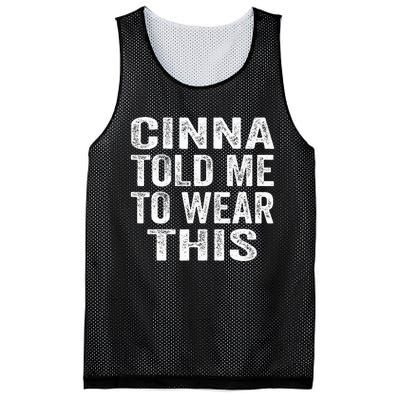 Cinna Told Me To Wear This Mesh Reversible Basketball Jersey Tank