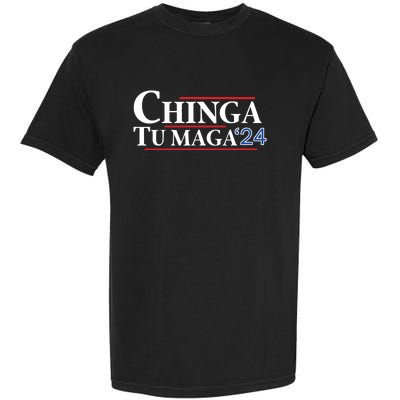 Chinga Tu Maga 24 Garment-Dyed Heavyweight T-Shirt