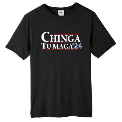 Chinga Tu Maga 24 Tall Fusion ChromaSoft Performance T-Shirt