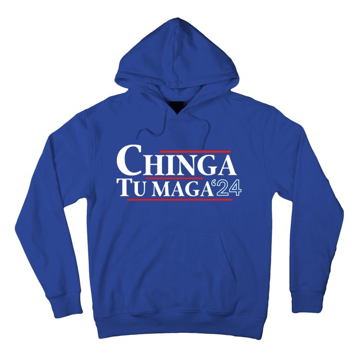 Chinga Tu Maga 24 Hoodie