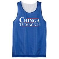 Chinga Tu Maga 24 Mesh Reversible Basketball Jersey Tank